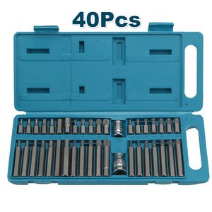 Outras ferramentas manuais 40pcs Soquete de impacto Conjunto 1 2 '' 3 8 '