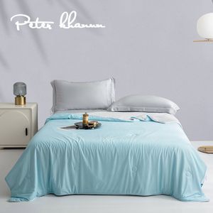 Wholesale Bedding sets Peter Khanun Cooling Blankets Smooth Air Condition Comforter Lightweight Summer Quilt with Double Side Cold Fabric 221207
