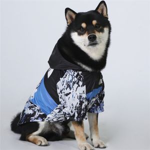 Hundkläder kläder regnrock för små stora s vindrock vindbrytare vattentät fransk bulldog hoodie s jacka ansikte 221208