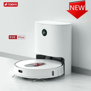 Roboterstaubsauger Globale Version Roidmi Eve plus Roboter -Vakuum und Mop -Reiniger mit Smart Dust Collection Support Assistant und Alexa App 221016