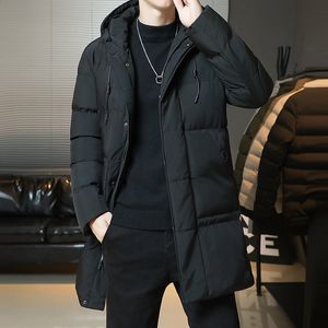 Jaquetas de inverno de parkas masculinas para homens casuais casuais casuais jaquetas de algodão mais grossas parkas masculina fora de casacos de inverno de inverno 221208