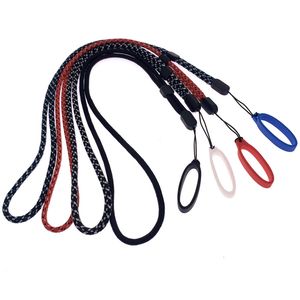 40mm Lanyard Clips Neck Rope Chain Strap Necklace with Long Adjust String Holders Silicone O Ring Fit For Cola Bottle Mini MAX CUP Disposable Pen Pod Box