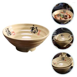 Bowls Bowl Ramen Japanese Soup Serving Ceramic Melamine Salad Noodle Noodles Misochinese Pasta Asian Pho Cereal Style Storage
