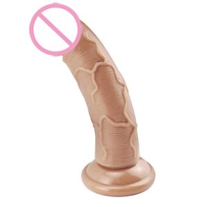 Sex leksak dildo mjuk realistisk enorm penis billig liten anal silikon sug kopp tjock kuk rumpa plugg leksaker män kvinnor gay strapon kuk