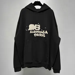 Erkek Artı Boyutu Hoodies Tişörtü üst kapşonlu ceket Öğrenciler rahat fles giysileri Unisex Hoodies ceket h5y3