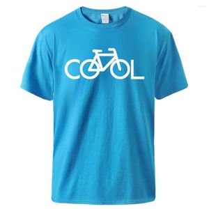 メンズTシャツクールバイクプリントマンTシャツ2022夏の半袖コットントップオスの面白いシャツhommeカジュアルルーズトップティー