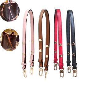 Marka Tasarımcı Neonoe Kovası için Omuz Kayışları Boston Hobo Akşam Çantaları Kadın En Kalite Ünlü Crossbody Çantalar PU Deri Çanta Parçaları Kayış Kemer 0393