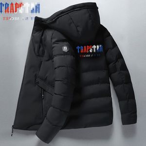 piumino Uomo Parka imbottito in cotone Cappotto moda Autunno Inverno Oversize Casual Capispalla addensato Cappotto caldo 4xl