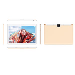 10,1 tum surfplatta PC 1280x800 IPS Android 5.1 8 Core 1GB RAM 16GB Real 3G WCDMA ROM Bluetooth WiFi Portable Tablets S20