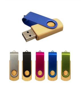 Tina Store Maplemetal Memory Stick Pendrive GB GB GB GB USB Flash Pen Drive Pographyカスタムロゴ30PCS L8034102