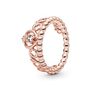 2023 New 925 Silver Rose Gold Wedding Ring Engagement Jewelry diy pandora rings for women designer gift