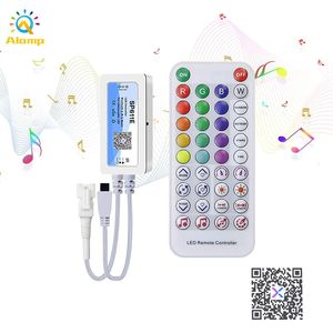 SP611E Bluetooth LED Controller Music Sync Dream Control for Adqualable Pixel Strip Light