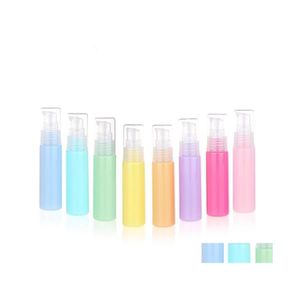 Packing Bottles Dhs 30Ml Arons Color Travel Transparent Plastic Atomizer Small Mini Empty Pump Refillable Bottle For Skin Care Items Dhk1A