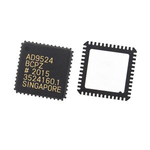 Nowe oryginalne zintegrowane obwody Wysokie wydajność 6 Wyjście podwójna pętla CLOC AD9524BCPZ AD9524BCPZ-Reel7 IC Chip LFCSP-48 MCU MICROCONTROLLER