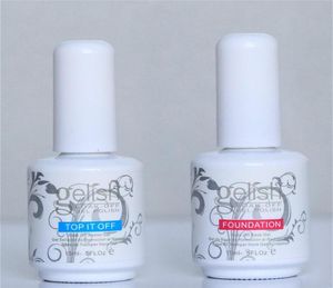 gelish base coat foundation soak off nail gel polish for nail art gel lacquer led uv harmony top coat drop25441103099