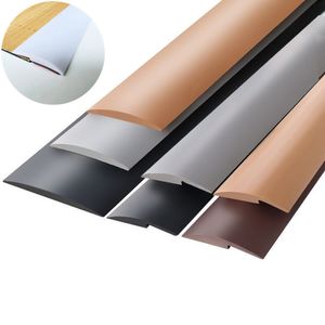 Carpet 1M Gluefree Selfadhesive Protective Floor Mat Flat Button Strip PVC Flooring Threshold Seam Edge Trim Home Decoration 221208