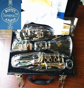 Nuovo buffet cramponcie A Paris B12 17 Key BB Tune Bakelite Clarinet suonare Clarinetto di strumenti musicali con accessori2921087