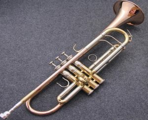 Senior Bach Silver Plating Bach Trumpet LR198GS BBFLAT Small Brass Musical Instrument Phosphorus Copper Trompeta Professional High7158030