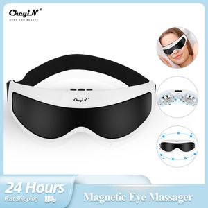 Eye Massager CkeyiN Magnetic Therapy Vibrator Smart Instrument Removal 9 Modes Relieves Fatigue ball 221208