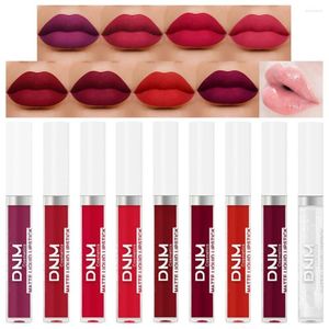 Lip Gloss Healthy Glaze Mini Waterproof Matte Sexy Long Lasting Mild To Skin 19 Colors For Female