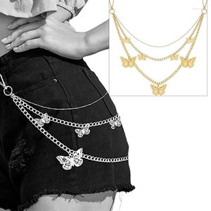 Belts Hip Hop Pant Chains Punk Trousers Chain Biker Heavy Thick Wallet For Girls