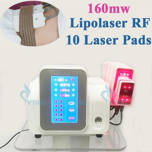 LIPO Lazer RF Zayıflama Makinesi Gövde Heykel şekillendirme Radyo Frekansı Liposuction Cihazı