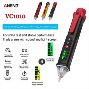 ANENG VC1010 Digital AC/DC-spänningsdetektorer Smart icke-kontakt Tester Penmätare 12-1000V Aktuell elektrisk sensor Test Pencil