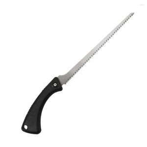 1pcs Mini Hand Saw Попирающая деревообрабатывающая деревянная дровяная хаксовая круговая лагеря металлическая металлическая полоса.