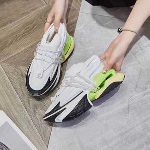 2022 Summer New Spacecraft Space Couple Tall Thick Sole Casual Sports Daddy Shoes for Men and Women