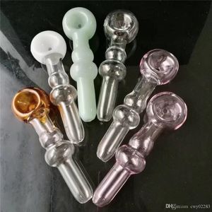 Hookahs bubble gourd pipe Wholesale Glass Bongs Accessories Water Smoking