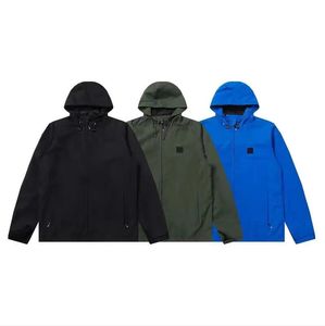 brand mens jackets Stone small standard functional coats casual light hooded men's and women's same style Island jacket Size M-2XL 04