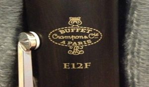 Buffet E12F Mod￨le Crampon Clarinette Professional BB Clarinettes Bakelite 17 Cl￩s Instruments de musique avec casse-bouche Reeds2359429