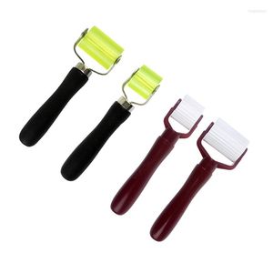 Interior Accessories 1pcs Car Soundproof Cotton Handle Roller Wheel Tool Audio Modification Tools Universal Sound Insulation