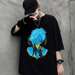 Women's T Shirts The Story Of Tidus Yuna T-shirts Animes Shirt O Neck Tshirt Unisex Graphic Women Oversize Noctis And Top
