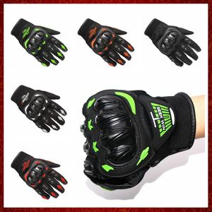 Guanti da moto ST851 Guanti da corsa traspiranti con dita intere Protezione per sport all'aria aperta Guanti da cross Dirt Bike Guanti Moto