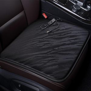 Car Seat Covers 12V Heated Cushion Electric Heat Winter Household Warmer Heater Thermal Mat Auto Heating Pads