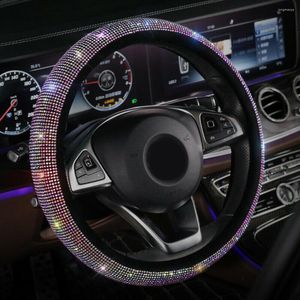 Steering Wheel Covers Luxury Car Cover Fashion Handbrake Vehicles Accessories
