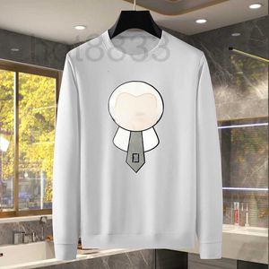 Erkek Hoodies Sweatshirts Tasarımcı Sweater Erkek Çizgi Çizgi Baskı Kazak Y2K Sıradan Sweatshirt Erkek Kadınlar Gevşek Büyük Boy Uzun Kollu T-Shirt 4xl W2UY