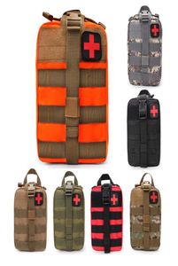 Kit de primeiros socorros táticos Bolsa vazia bolsa de emergência médica EMT MOLLE COMPACT IFAK Bolsa universal para escalada ao ar livre em casa CHINKING7612432