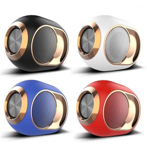 Mini Speakers TWS Bass Subwoofer With Mic Portable Bluetooth Speaker Support TF USB AUX FM Delicate Durable Speaker17849697 on Sale