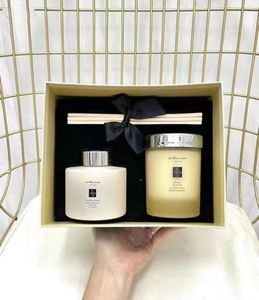Luxe ontwerper Keulen Parfum Oranje bloesem 165 ml 200g kaars vaste set geur mannen vrouw flessen eau de parfum goede geur 4765821