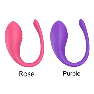 Sex Toys Masager Toy Toy Toys for Women Control Up U -Shape G Spot Massage Vibe Водонепроницаем