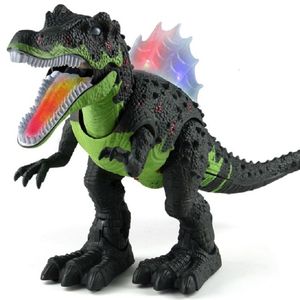 Elektrik/RC Hayvanlar Konuşan ve Yürüyüş Dinozor Oyuncakları Etkileşimli Çocuk Oyuncakları Hayvan Hediyesi Tyrannosaurus Rex 221209
