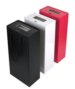 Hediye Sargısı 3 Renk Özelleştirilmiş Kutu Paketleme Taşınabilir Karton Halat Ayakkabı Ambalaj Alışveriş Giyim Ayakkabıları İçin Uygun Saç WIG14722749