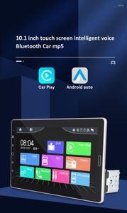 10,1 Zoll 1Din 1080P HD C-play Andriod Auto FM Touchscreen Intelligente Stimme Bule Tooth Auto MP5 CML Mobile Internet Spielen