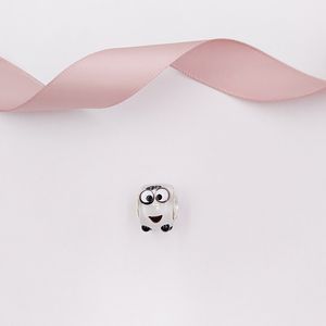 925 Sterling Silver Beads Heart Melter Charm Murano Glass Charms Fits European Pandora Style Jewelry Armband Halsband 797515 Annajewel