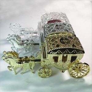 Gift Wrap Cfen A's Wedding Party Favors Gifts Candy Box Royal Carriage Favor For Guest 12pcs