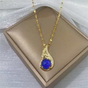 necklaces designer necklace for women Temperature sensitive and color changing phoenix tail selling the same clavicle chain variety jewelry