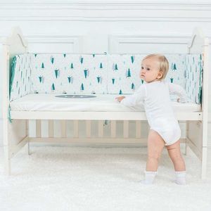 Bed Rails 1PC Baby Bedding Crib Bumper Cushion Toddler Nursery Fence Cot Anti-Collision Protector Infant Room Decoration 120x30cm 221209