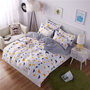 Sängkläder set Kuup 34st Cartoon Set Däcke Cover Soft Printing Bed Linen Queen Size Fashion Design For Girl 221208